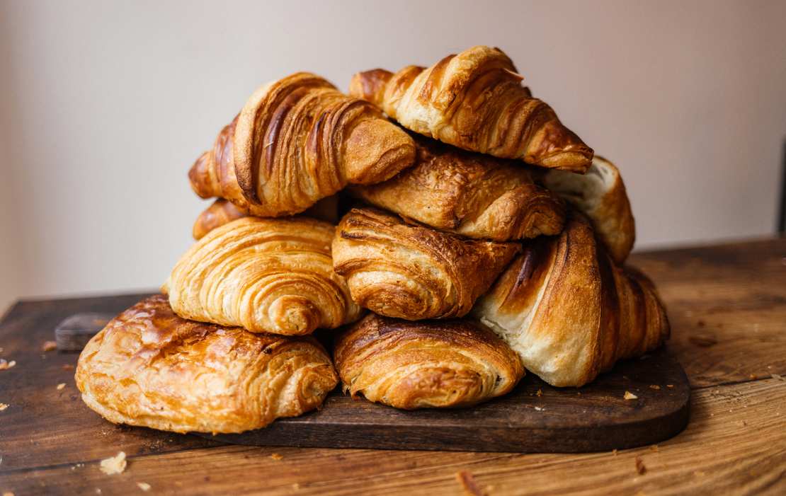 Picture of croissants